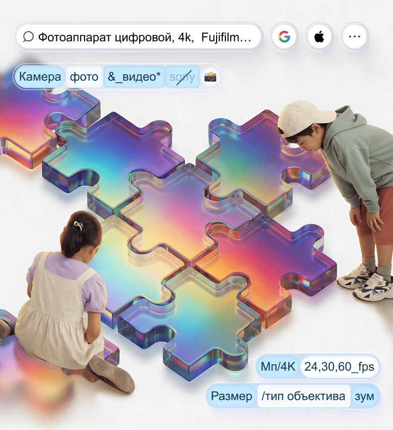 Автоматизация заполнения таблиц товаров